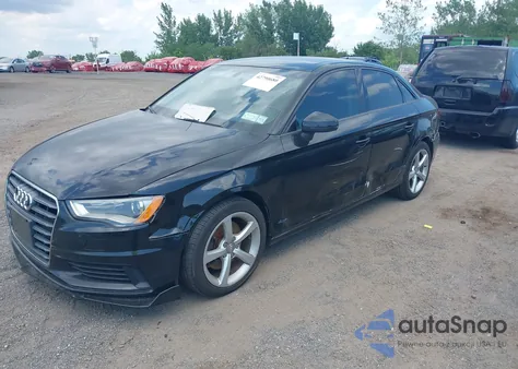 2015 Audi A3 1.8T Premium from USA, damaged, VIN WAUACGFF4F1007033